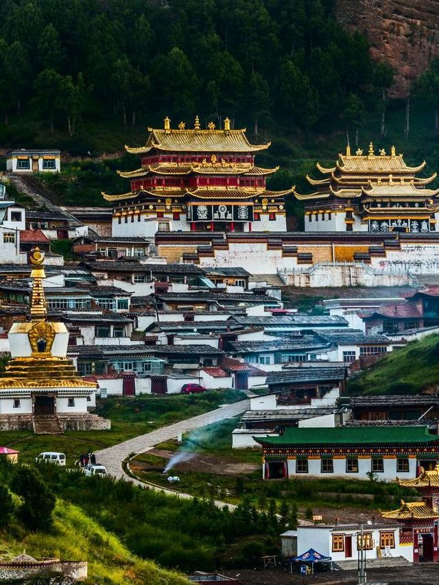 3日玩遍蘭州-甘南-迭部 超詳細攻略助你嗨翻天