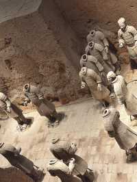 穿越時空的震撼秦始皇兵馬俑