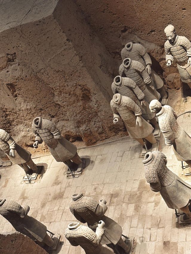 穿越時空的震撼秦始皇兵馬俑 穿越時空的震撼秦始皇兵馬俑