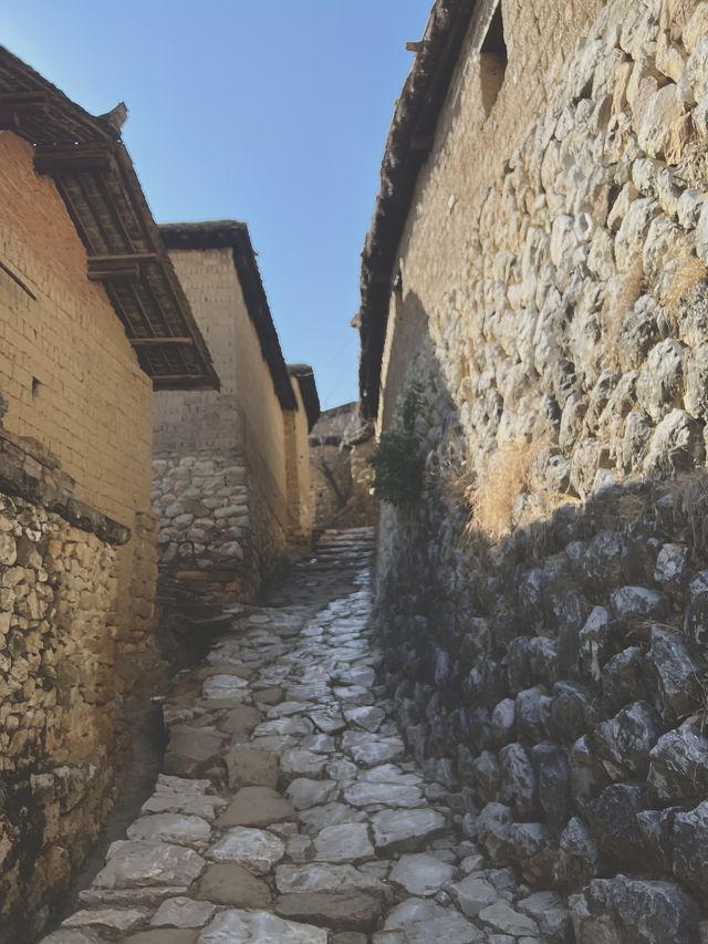 城子古村，被時光眷顧的古村落！