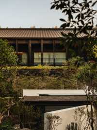 江蘇宜興東方美學酒店，春山在望草木蔓發