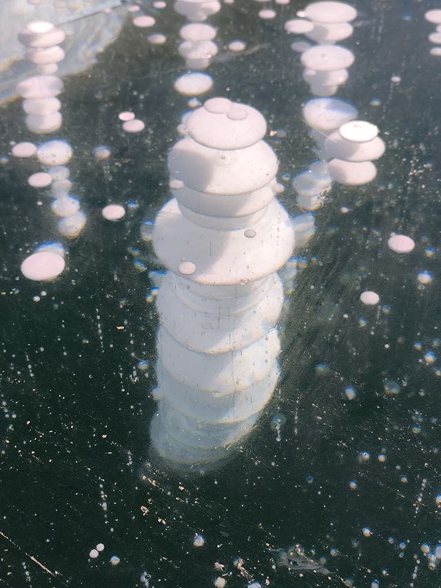 興隆縣石門台村氣泡湖