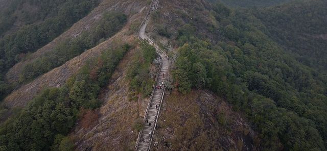 不吹不黑—永康小長城