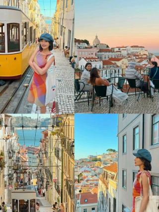 A Mountain City and the Colorful Lisbon🇵🇹