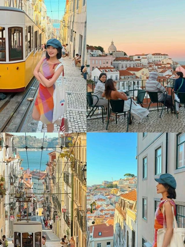 A Mountain City and the Colorful Lisbon🇵🇹