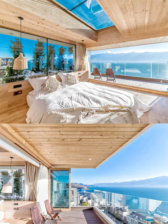 喺大理!人均340住進洱海邊嘅絕美窗景小院