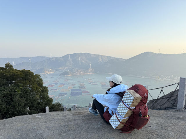 旗冠頂｜在福州拍攝到人生照片如里約熱內盧