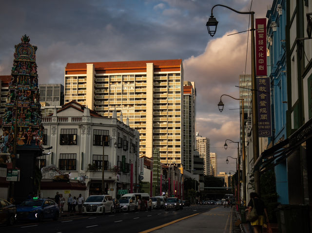 Photographing Chinatown in Singapore!