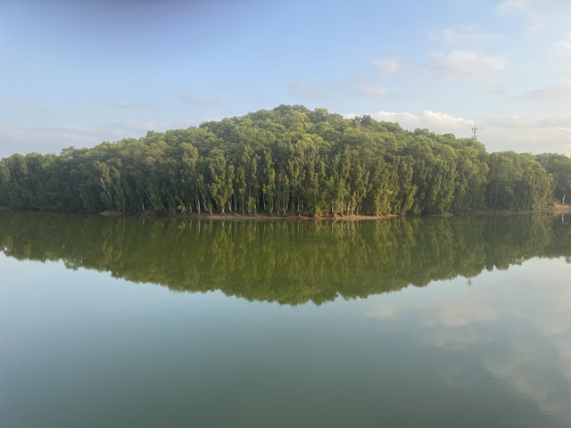 觀瀾湖綠道的心靈之旅