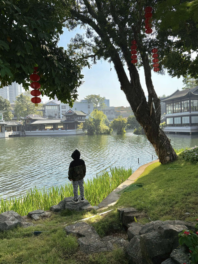 來西關不可能錯過的寶藏公園