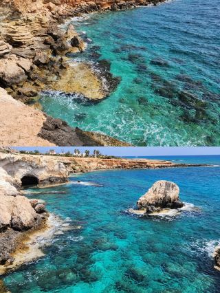 Ayia Napa, a dreamland by the Mediterranean Sea