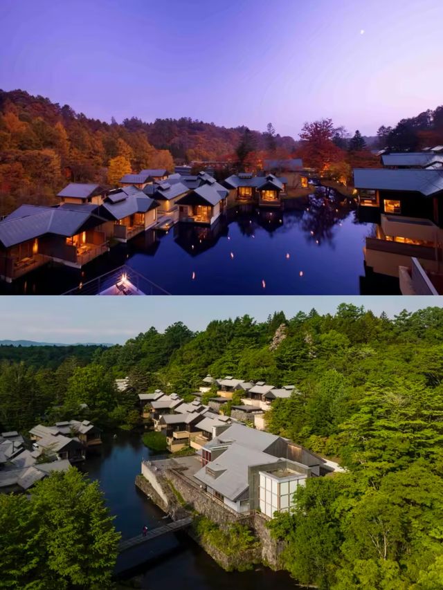 日本 | 輕井澤虹夕諾雅度假酒店