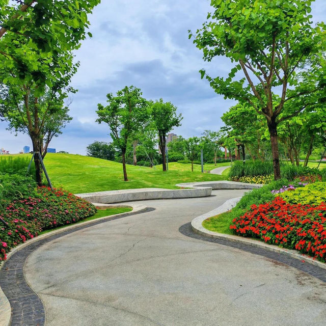 絕美拍照聖地，隨手一拍都是大片！🌸