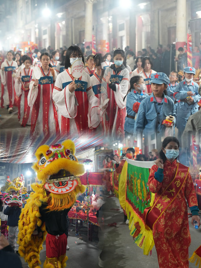 梅州攻略｜元宵過完沒有關係，高陂的年還在繼續