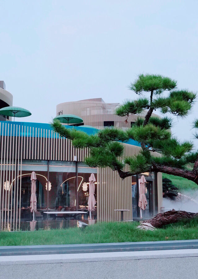 快來看看全新顏值超級出圈的湯泉美學酒店