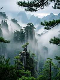 黃山2日遊 寒假去美到窒息