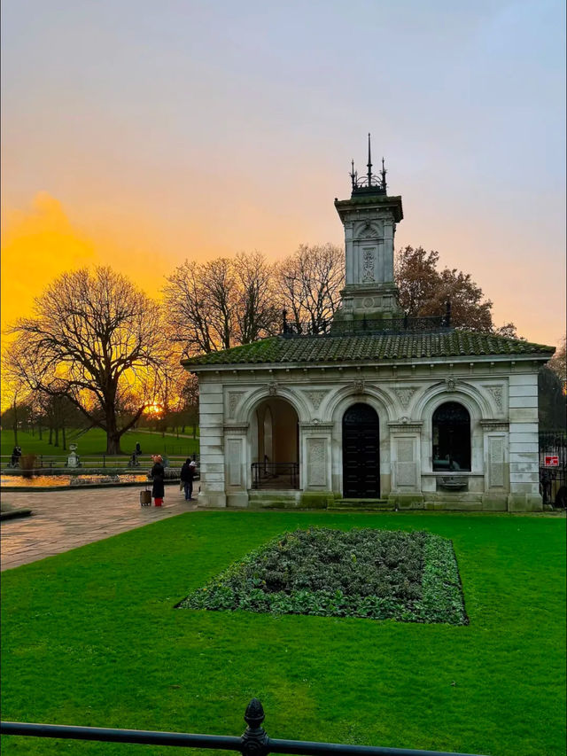 Hyde’s park London 