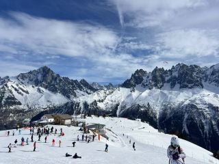 Chamonix, a small French town