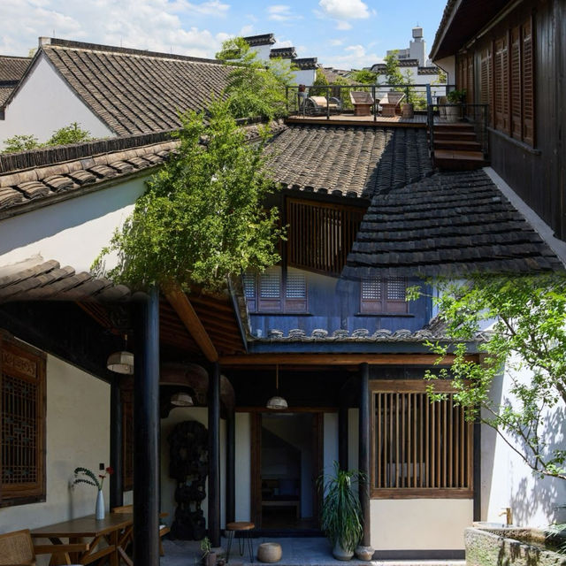 紹興化石博物館民宿，下次來一定還住這裡