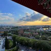 雲上畫卷，台北天際——圓山大飯店