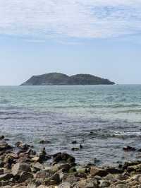 萬寧南燕灣，呢度有一片玻璃海，靚到你窒息