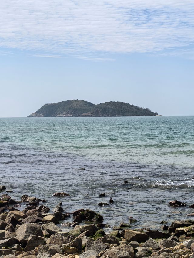 萬寧南燕灣，呢度有一片玻璃海，靚到你窒息