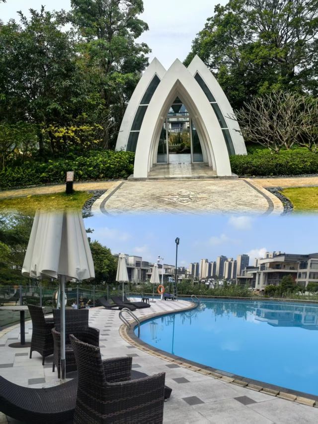 情侶出遊入住首選酒店，推介鶴山这家酒店