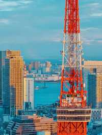 超靚嘅東京鐵塔打卡位推介