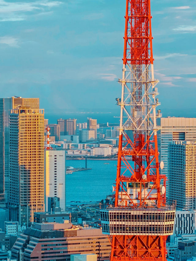 超靚嘅東京鐵塔打卡位推介
