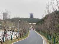 荊楚靈韻繪就的園博盛景——荊門園博園