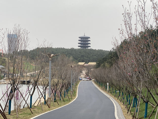 荊楚靈韻繪就的園博盛景——荊門園博園
