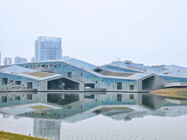 建設中的未來之瞳科學公園 建設中的未來之瞳科學公園