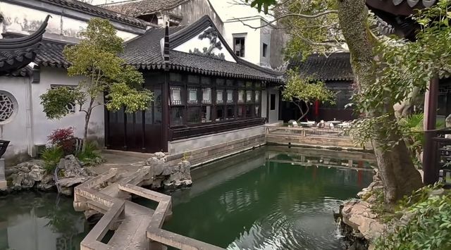 夢中的小江南，鬧市中的秘密花園