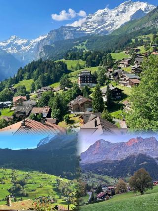 Experience the natural beauty of the mountains in Täsch, Switzerland.