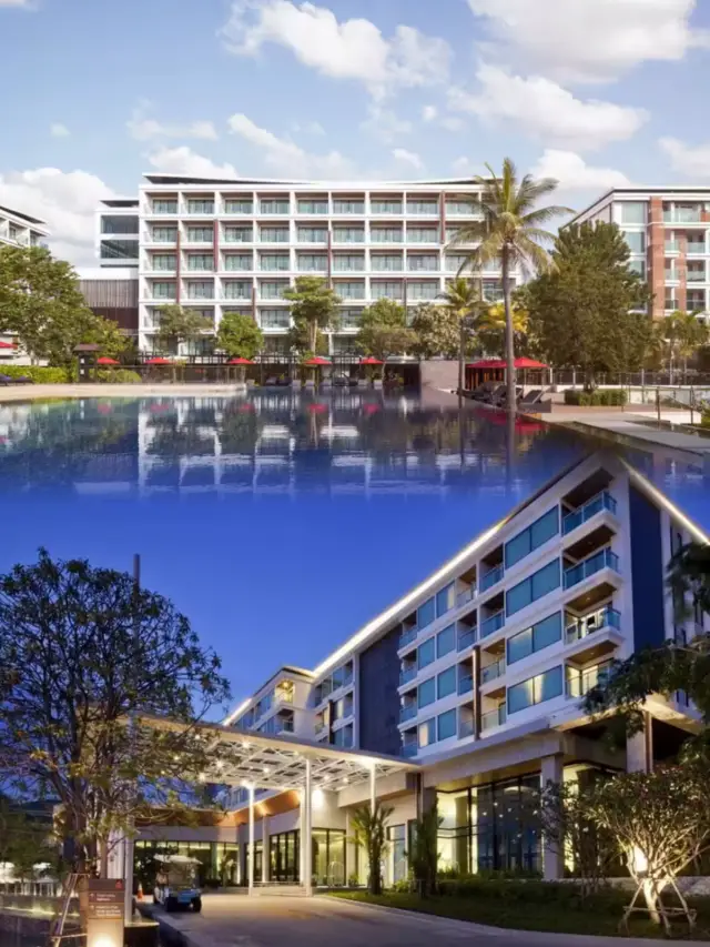 후아힌 필수 숙소 | 아마리 호텔, 태국 해변의 로맨스와의 만남