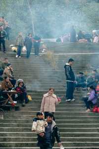 看了沈從文的《邊城》，我來到了這個邊城小鎮