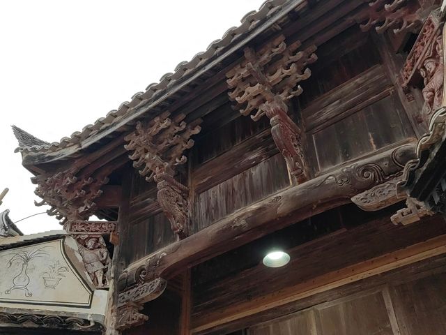 浙江龍游澤隨村塘沿廳