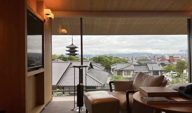 來到京都，豈能不住柏悅酒店？