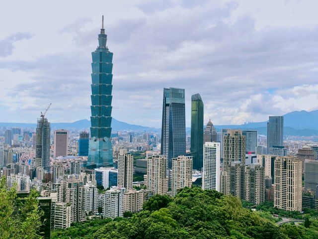 台北象山攻略