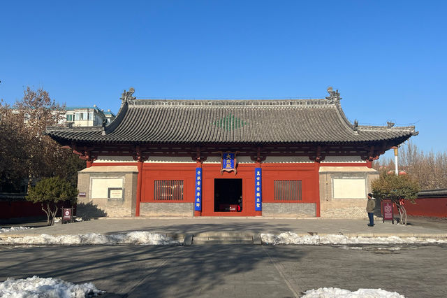正定訪古路線分享