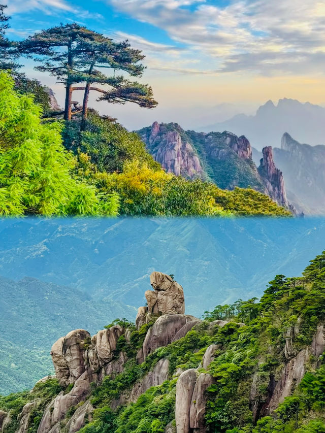雲霧仙境之爭：「廬山嘅人文底蘊 vs 三清山嘅道教奇峰」
