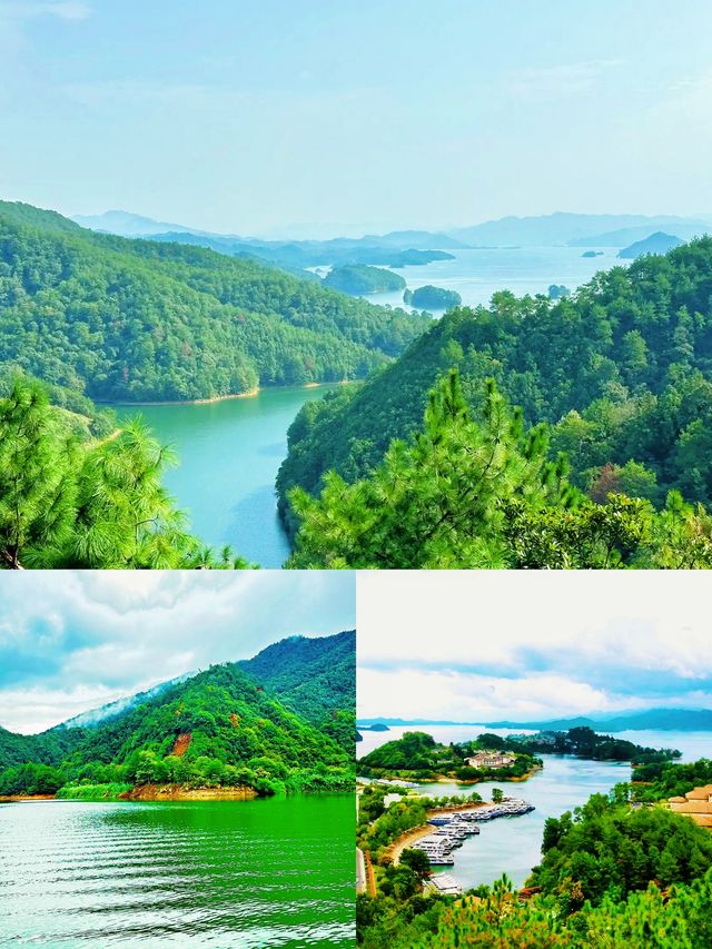 《千島湖：一「島」一故事，一「湖」一世界》