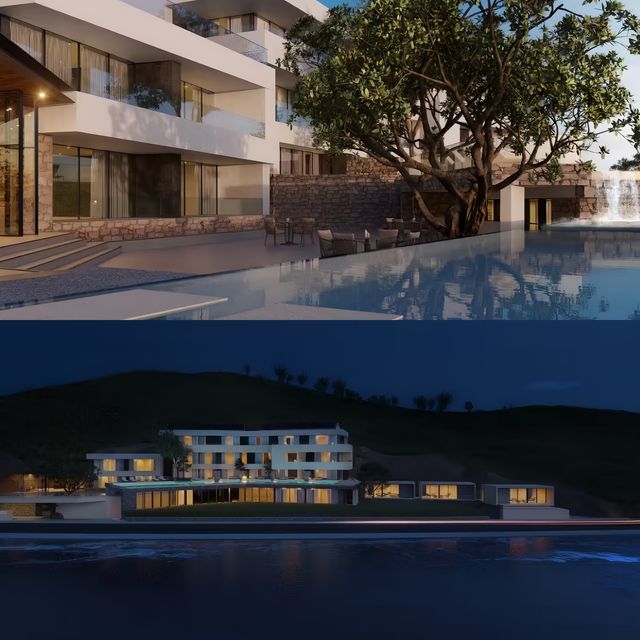 入住阿凱緹婭·安隱青山酒店，感受洱海的詩意