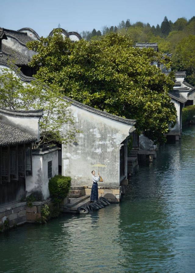 烏鎮嘅自拍靚到無法形容