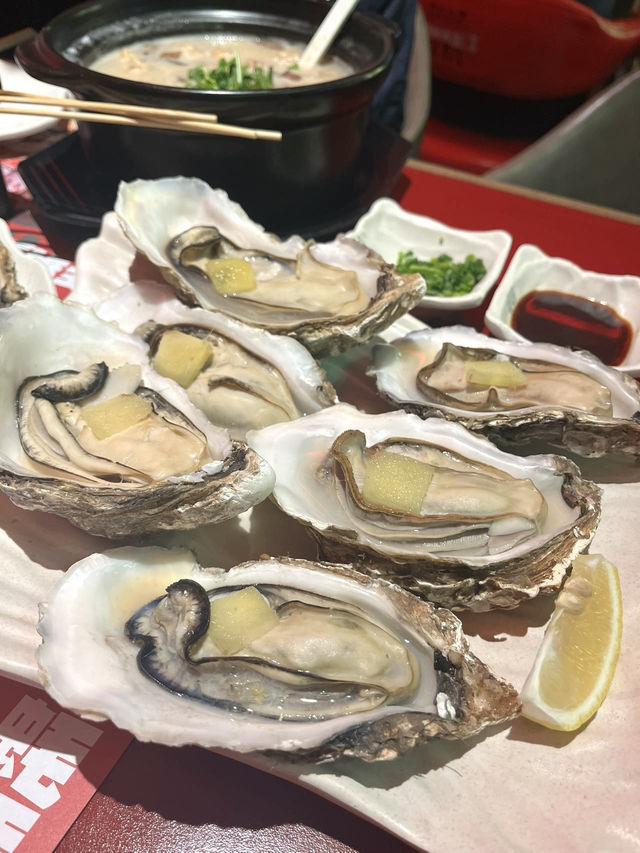 深圳探店！蠔蠔先生！蠔一蠔