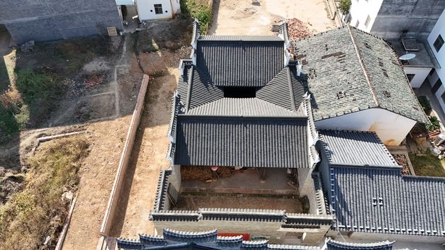 江西于都鯉魚古村