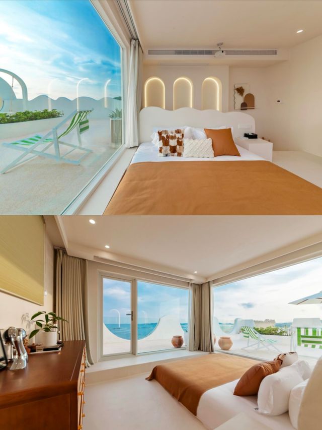 福州！！平潭島！！懸崖星空房！！入住童話海島！！