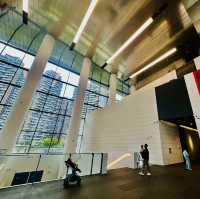 深圳美術館新館逛展啦！！