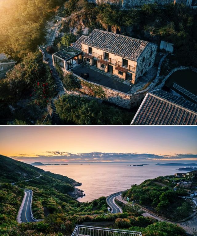 睡進童話般的海邊石屋民宿石塘·靜沁有墅