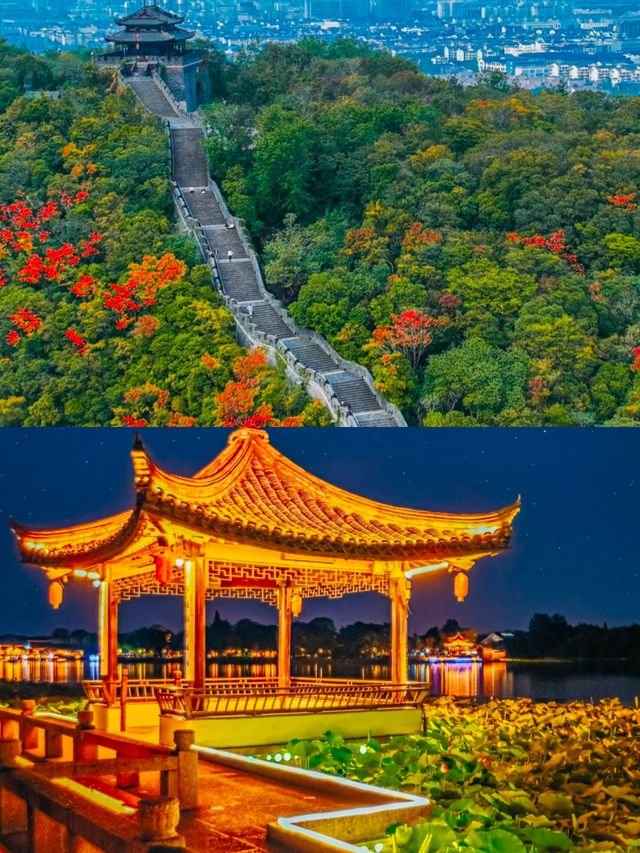 常來常熟，睇夜景，快樂加倍